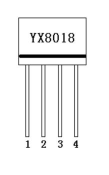 YX8018 TO-94 Solar LED Treiber